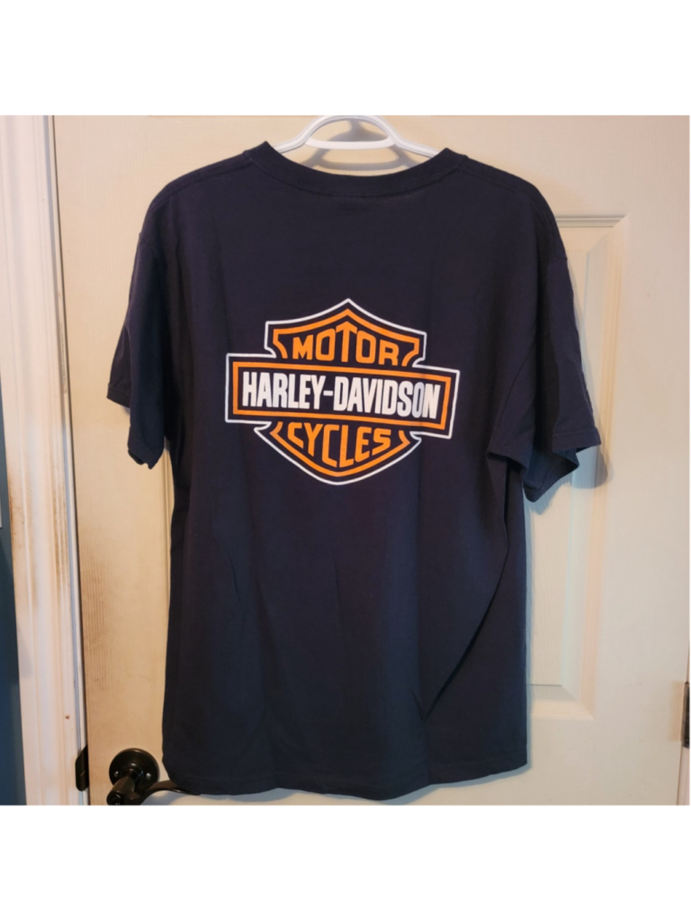 Vintage Y2K Live To Ride Ride To Live Harley Davidson T-Shirt Sz L